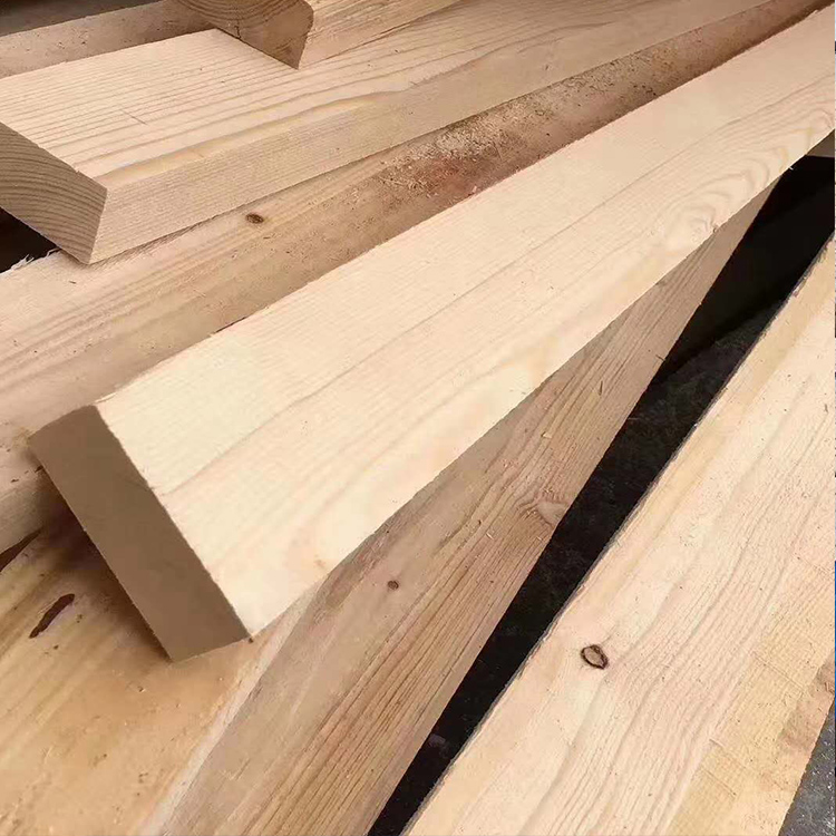 启东市工地木方 5X5建筑用木材 名和沪中木业