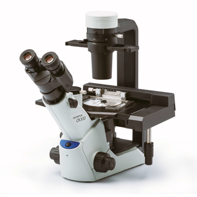 日本奥林巴斯CKX53生物显微镜双目三目显微镜倒置式相差荧光现货