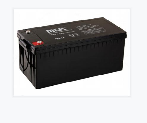 MCA蓄電池FC12-200 12V200AH規格及參數