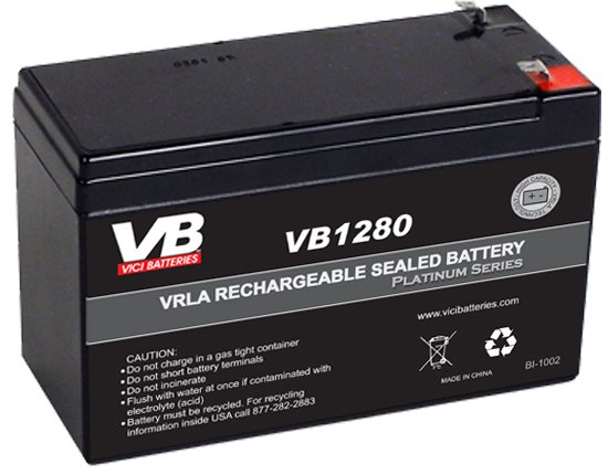 VB蓄电池VB12240 12V24AH规格及参数