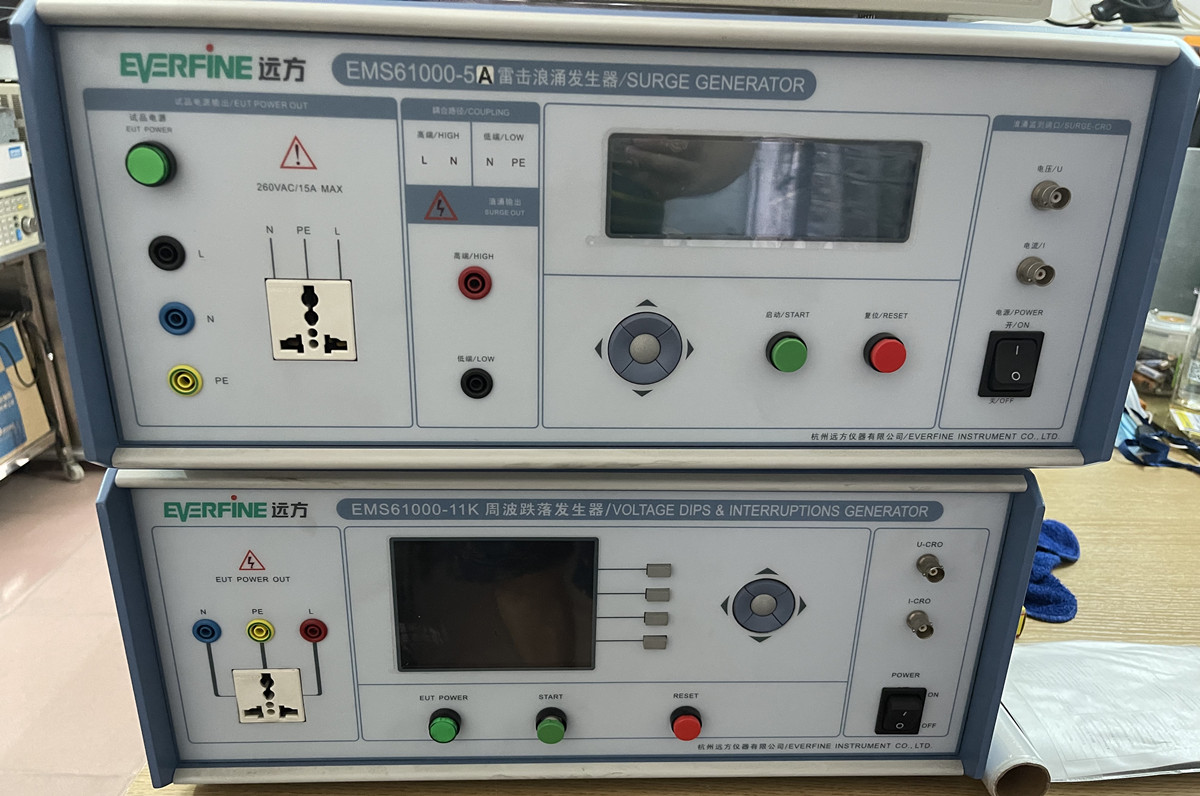 远方EMS61000-5A智能型雷击浪涌发生器