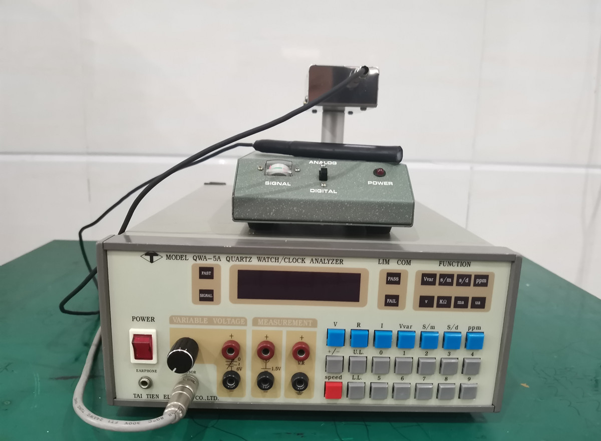 二手钟表测试仪 QWA-5A时钟分析仪 时钟误差测试仪 QWA-3B过秒仪