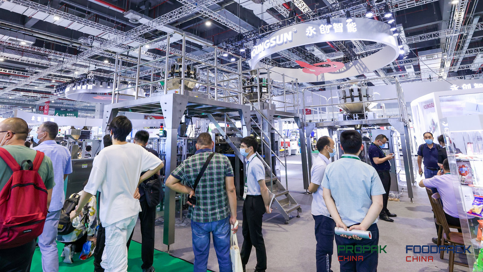 六月份2022年上海智能包装机械展