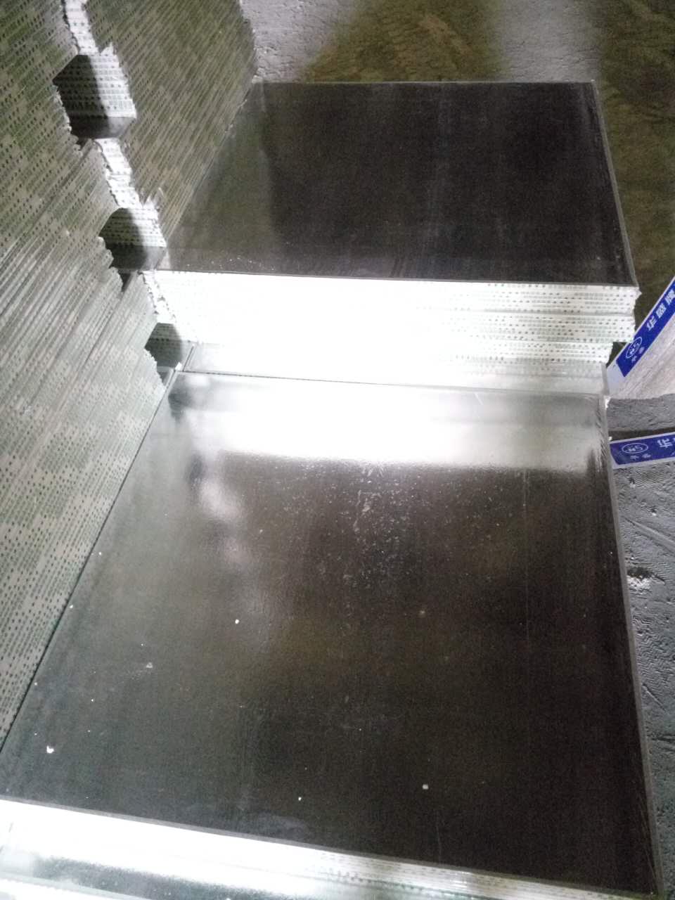 PVC貼面石膏板施工 吊頂板 抗靜電