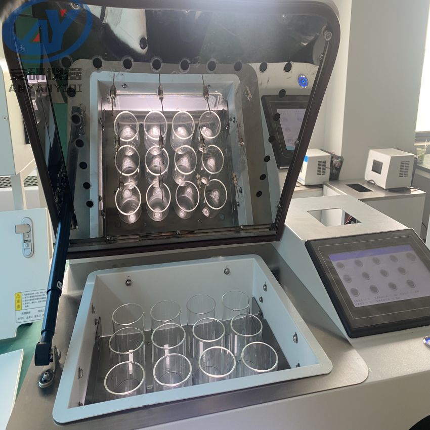 鄭州AYAN-AUTOM-12S水浴全自動定量平行濃縮氮吹儀 12位全自動氮吹儀
