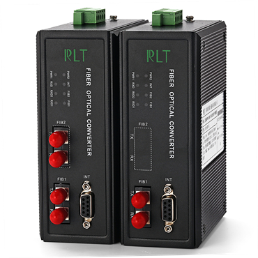 RT-FM1/2工业级MODBUS总线光纤中继器 光纤转换器
