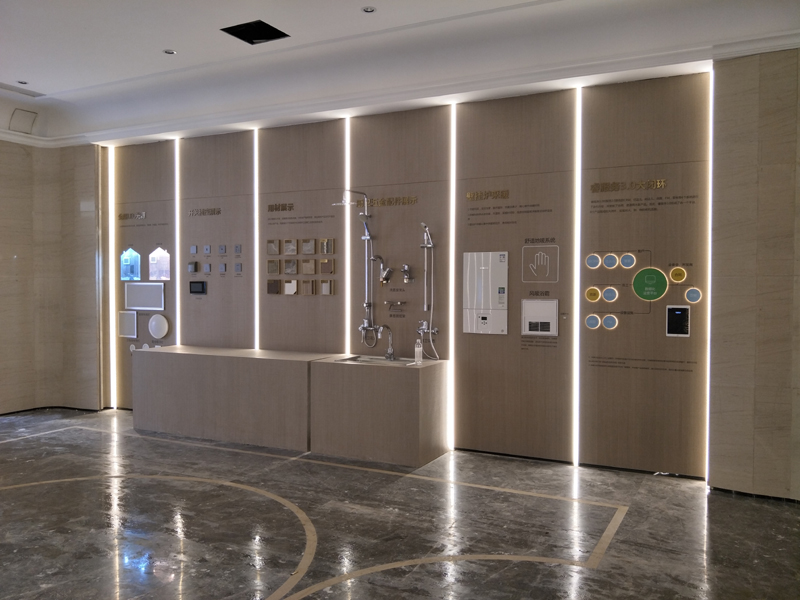 展览展示展厅设计_长沙科技展厅设计制作_就找大华标识