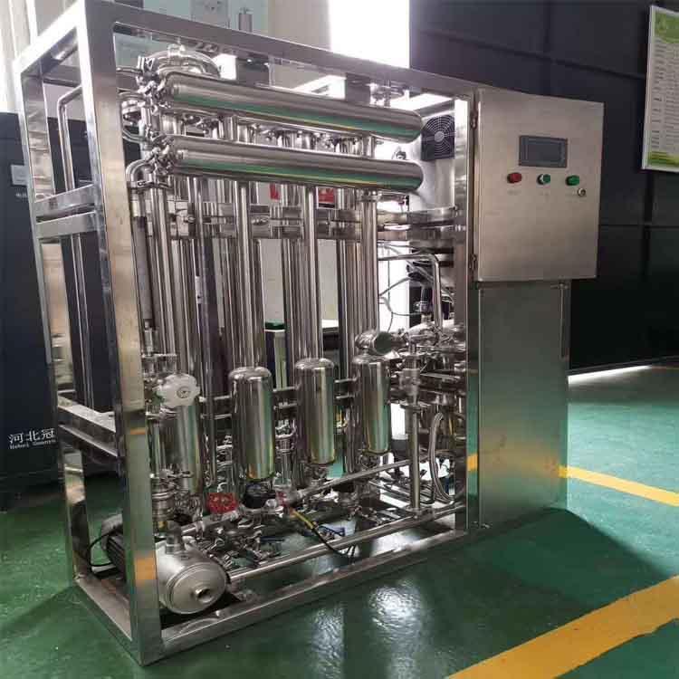 江蘇吳江電蒸餾水機 蒸餾水機 列管多效蒸餾水機