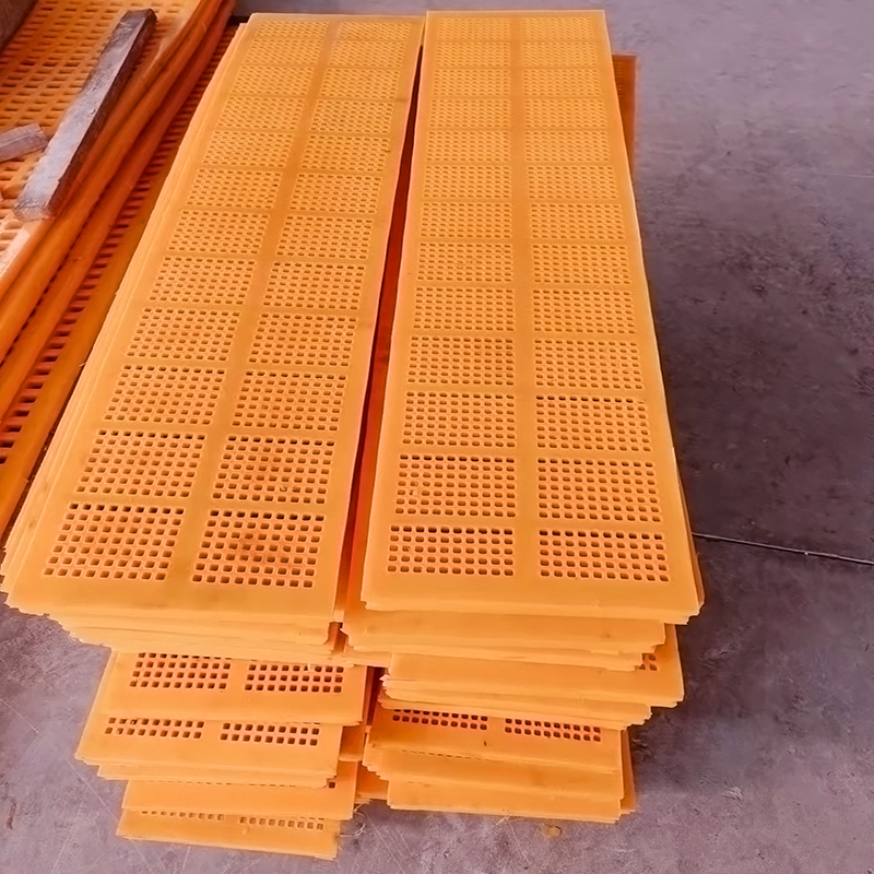 聚胺酯矿筛板 1220型申克振动配套筛板 厂家价格