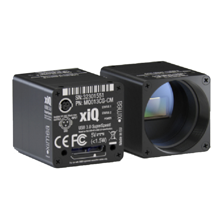 现货价优！XIMEA高速率工业相机xiQ系列MQ013MG-E2