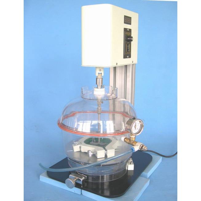 真空搅拌器ZJ-250型 避免粘稠胶浆产生气泡 材料防氧化 可导入惰性气体 扭力强劲