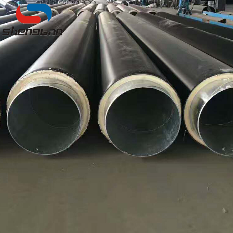 规格齐全 聚氨酯保温钢管 滨州3pe防腐保温钢管生产厂家