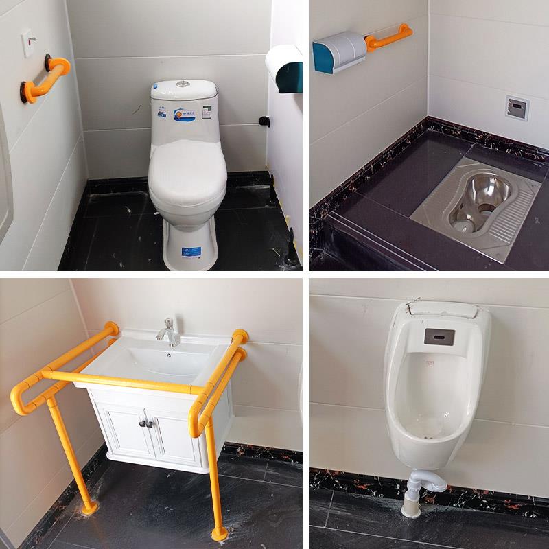 定安县定制不锈钢厕所出售 环保移动厕所 防火级
