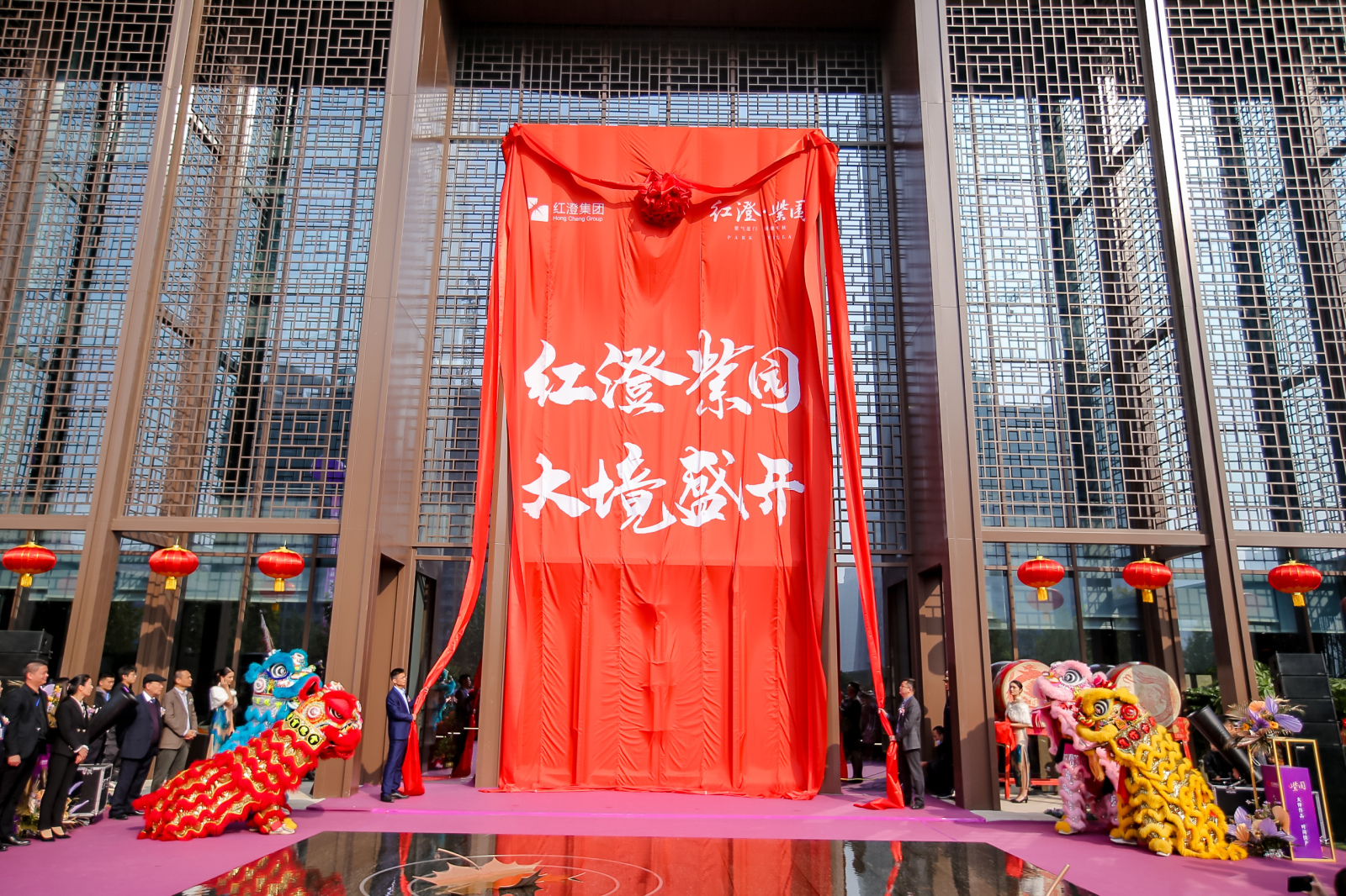 濮阳市展厅开放电动开合窗帘 电磁落幕揭幕启动道具出租