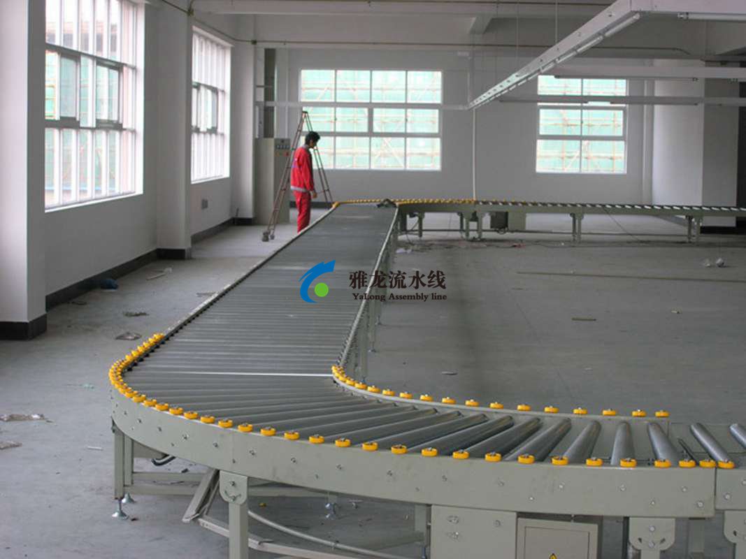 地面板式输送型 大型切割机自动化生产线 皮卡流水线
