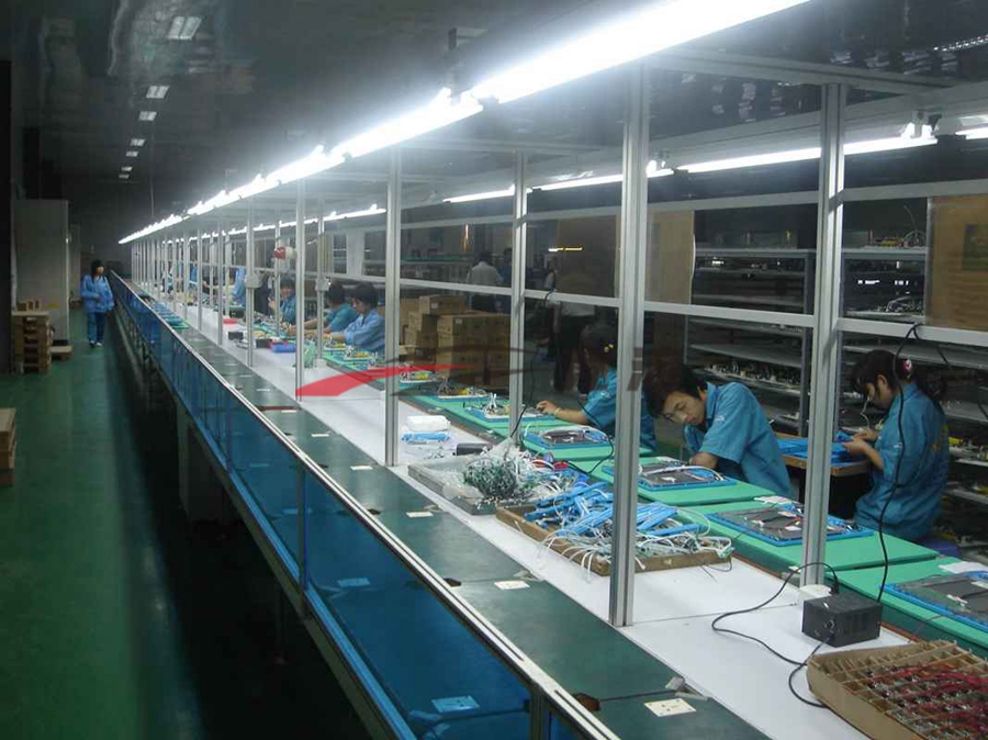 超声波清洗机流水线 纸巾生产输送线 北京流水线规划生产