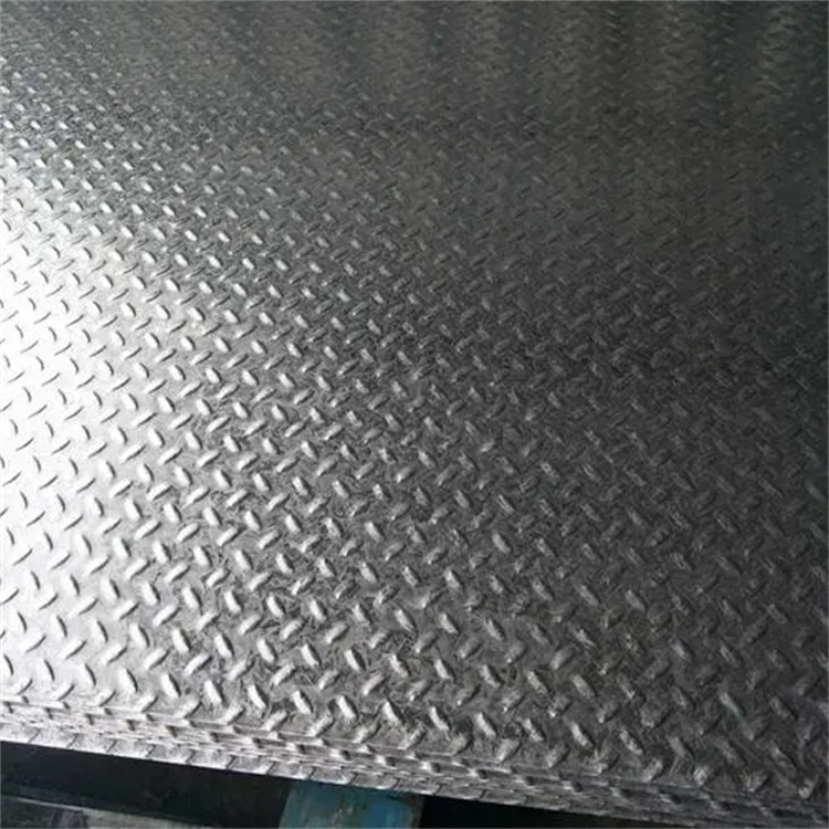 丽江花纹板供应商 凹凸菱形不锈钢压花板定制