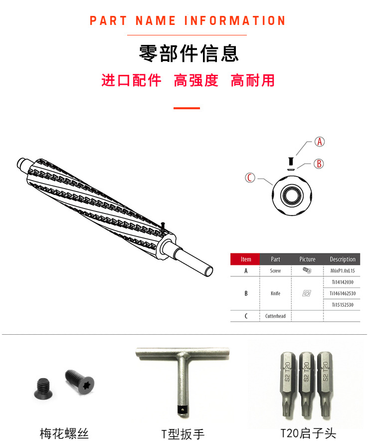 木工螺旋刀軸加工廠,臺灣耀登