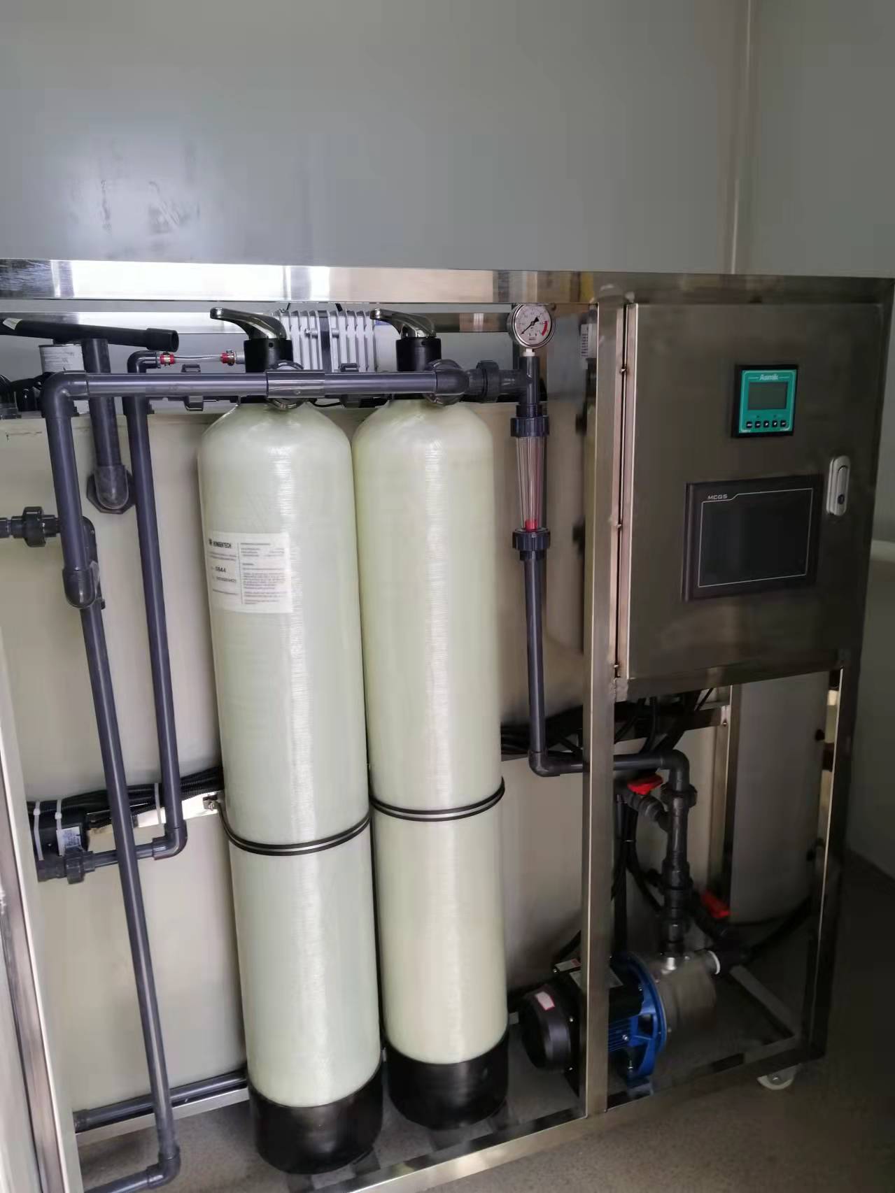 南京某中学实验室污水处理设备