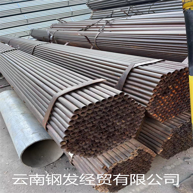 电焊薄壁管 昆明焊管批发 长期稳定供应焊管