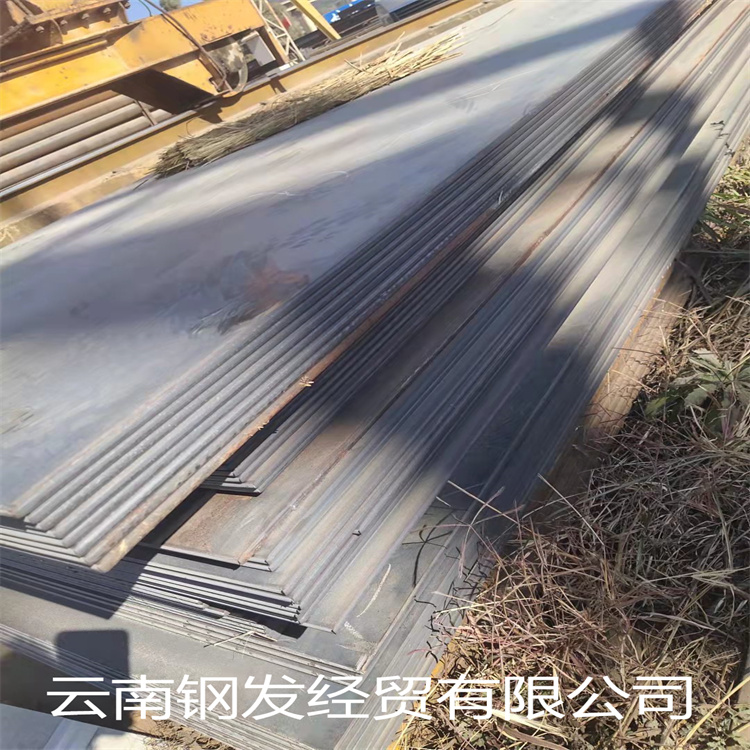 建筑钢板供应商 高锰钢高耐磨 土地铺路用铺路钢板