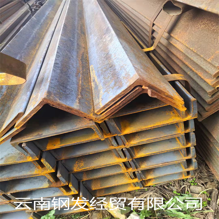 六盘水角钢厂家 不等边角铁 工程结构型材Q235