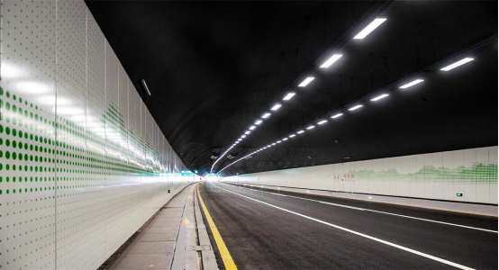 新能源隧道板材安装