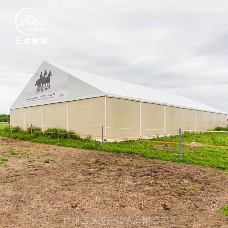 湖南大型铝合金欧式篷房工厂定制 户外马术马场大棚生产安装