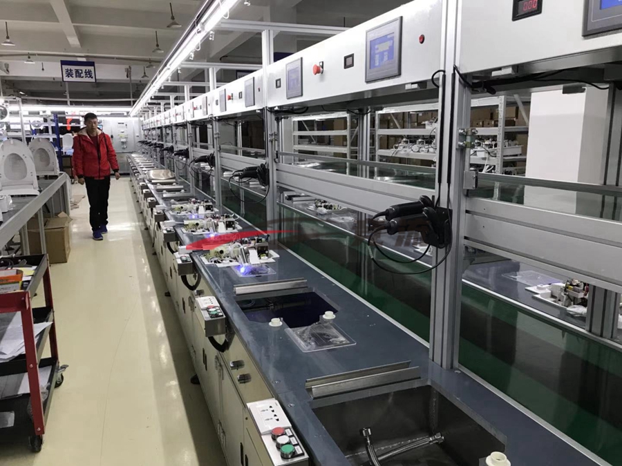 邯郸流水线设备 汽车仪表盘生产线 邢台生产流水线