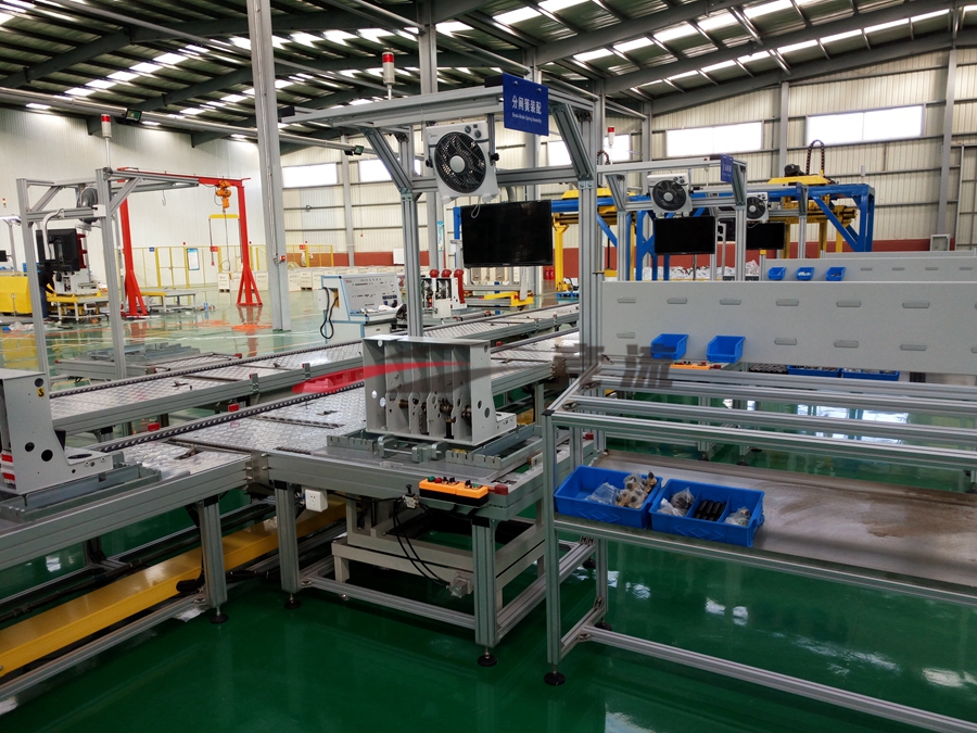 唐山生产流水线 拖拉机变速箱组装生产线 唐山自动流水线供应商