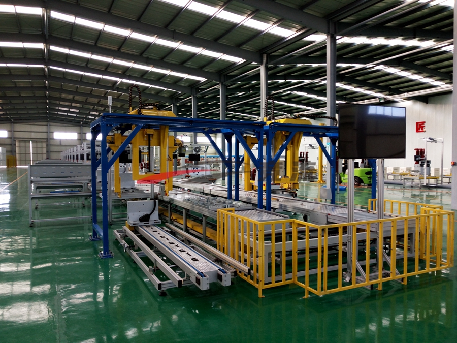 长治流水线设备厂商 取暖器生产线 滨州输送机供应