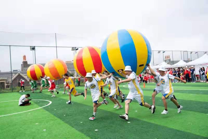 青岛单位公司学校租赁趣味运动会就选青岛福佑传媒