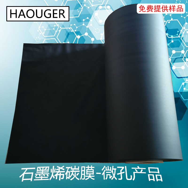 工厂直销 HAOUGER电极片导电膜微孔透气系列 导电PU膜