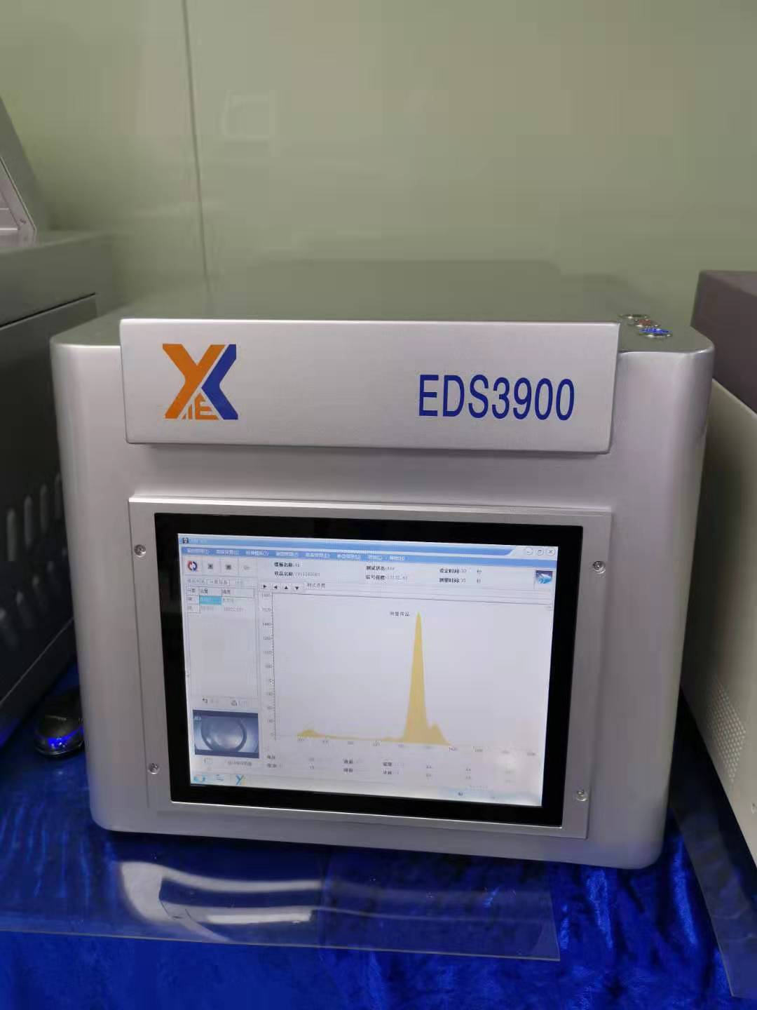贵金属分析仪EDS3900测金仪可以检测黄金成色