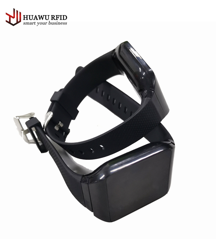 华物科技 2.4G硅胶RFID手腕带 有源手表 W3310