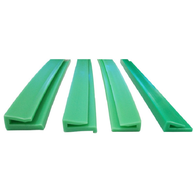 厂家批发防静电塑料垫条PE高分子挤出塑料条耐磨条塑料衬条