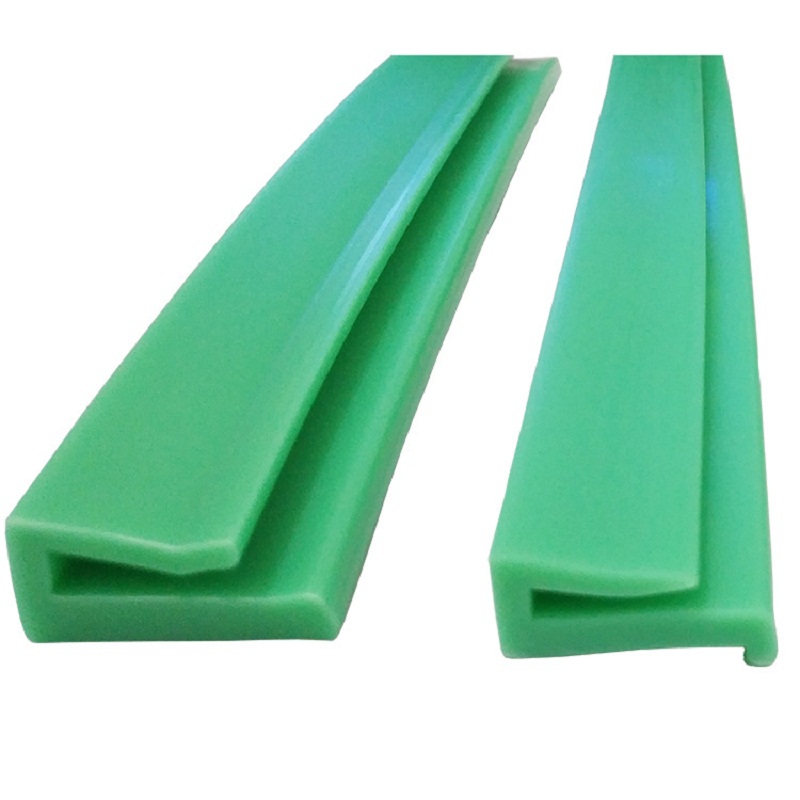 厂家定制防静电塑料垫条PE高分子挤出塑料条耐磨尼龙条