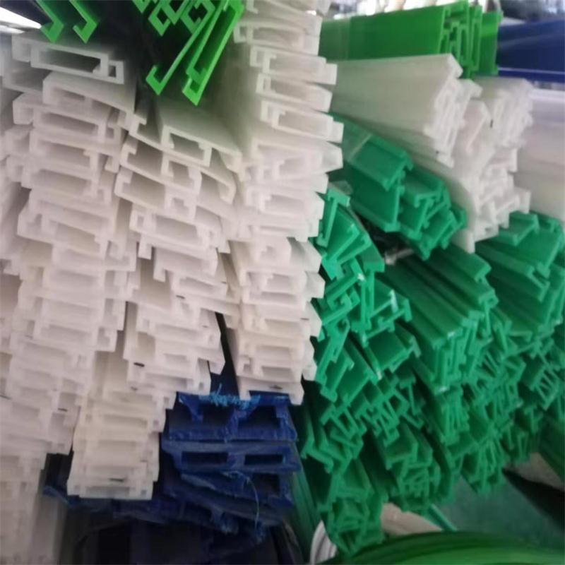 定做PE塑料垫条高分子挤出塑料条防静电塑料垫片