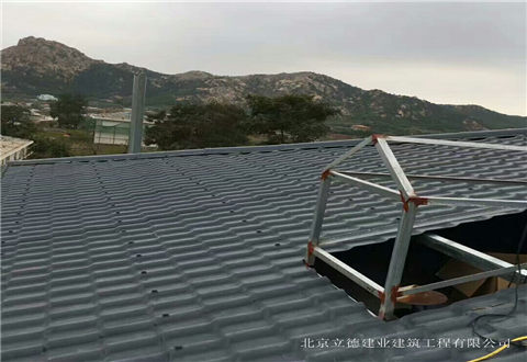 北京石景山彩钢活动房搭建 工程雨棚施工供应商