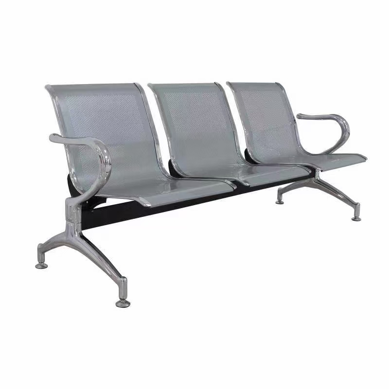 西安等候椅|钢制排椅|公共空间三人位钢排椅厂家批发零售