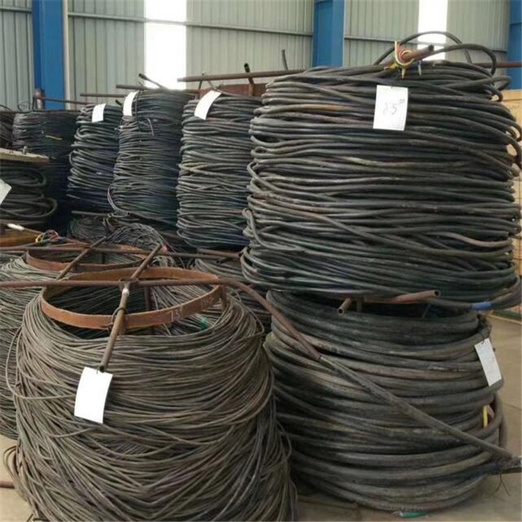 郑州电线电缆回收公司 电线上门拆除 办公楼电线电缆拆除