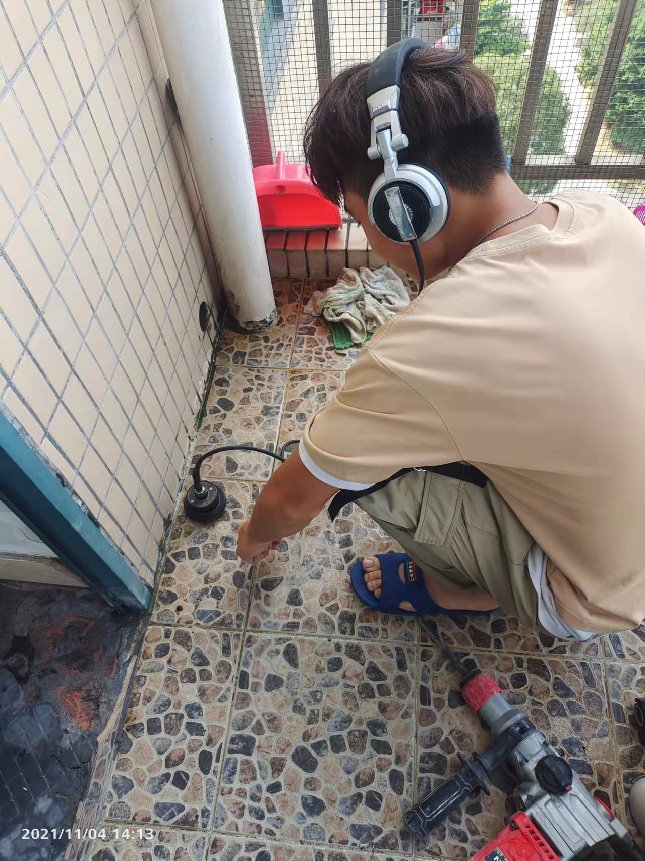 广州室外给水管渗水检漏公司 查漏 漏水检测上门服务电话