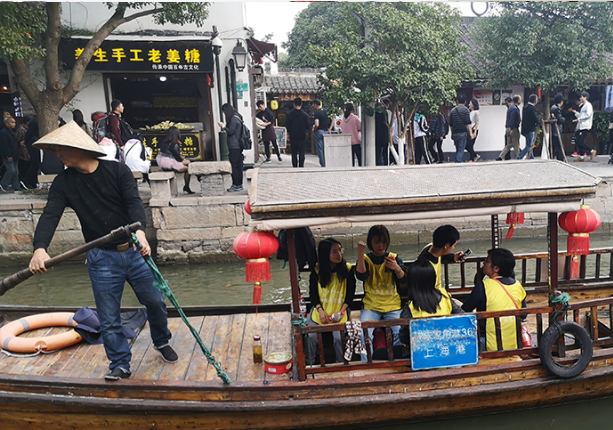 上海古镇团建拓展活动美食娱乐两不误