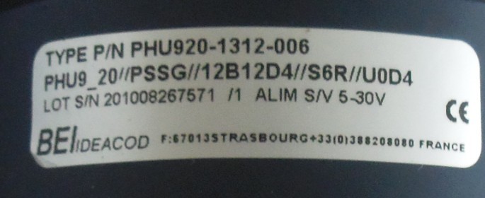 EB38F8-L5HR-1024宜科编码器