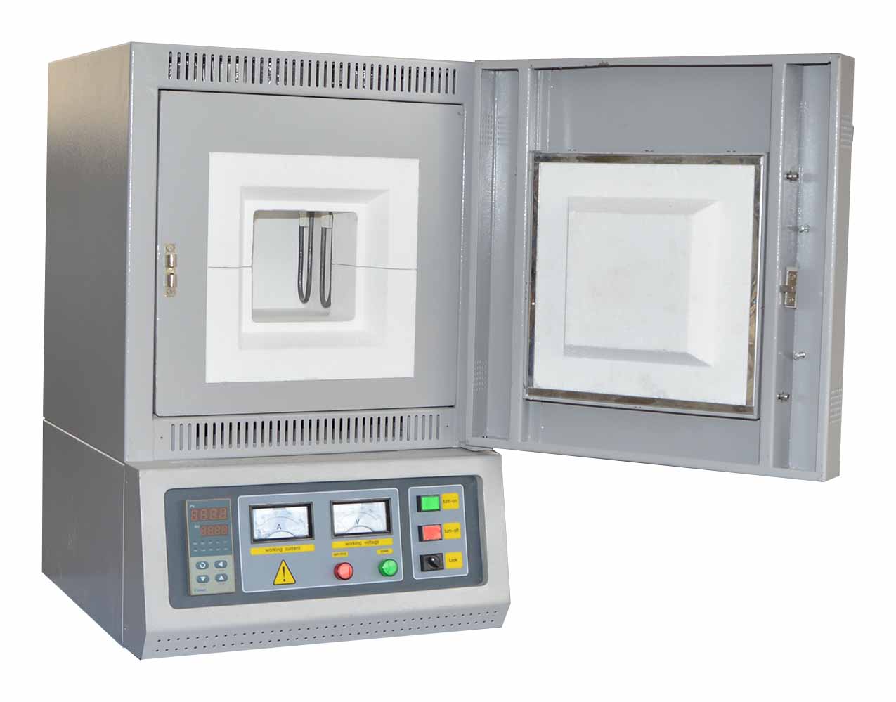 化验马弗炉灰分测试仪高温设备数显箱式电阻炉批发优惠