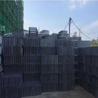林拓空心楼盖钢网箱 BDF薄壁方箱 节能建材钢制钢网箱模壳