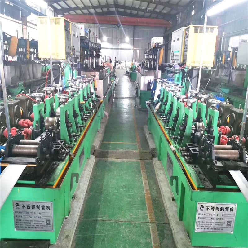 高速焊管机组 76/60/50型焊管设备 不锈钢制方管成型机械