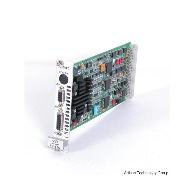 MODEL 8000TEC控制器操作說明 TEC溫度控制器
