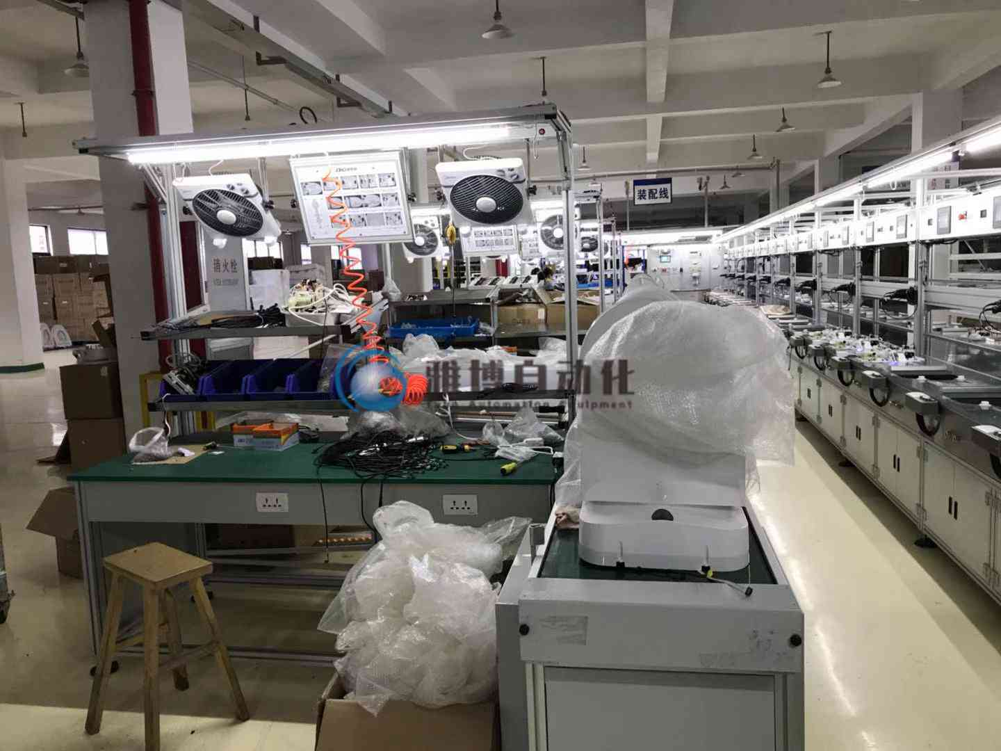 扬州流水线	扬州自动化流水线 液晶屏行业 LED灯具生产线