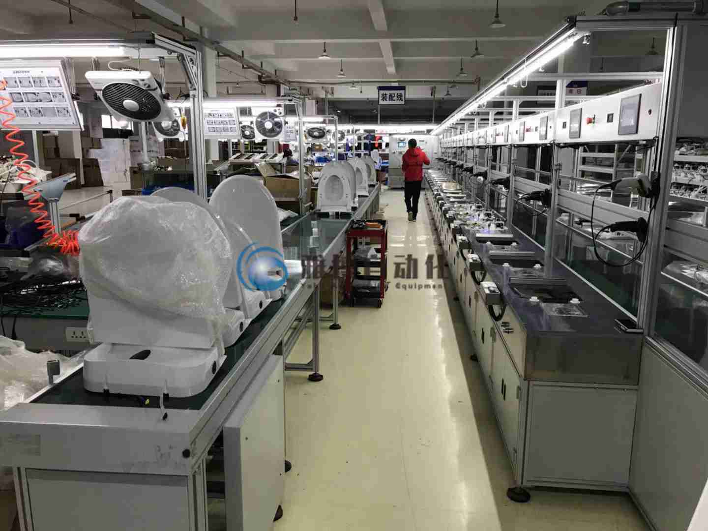 扬州流水线	扬州自动化流水线 汽车床垫生产线 32断路器行业